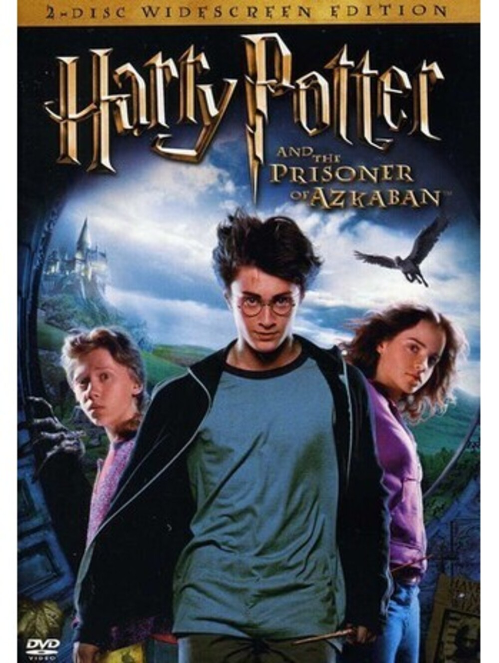 Harry Potter & the Prisoner of Azkaban (DVD, 2004) And The Goblet Of Fire